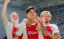 Edson Álvarez (Captura de Twitter Ajax).