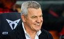 Javier Aguirre se divirtió en Barcelona. (Foto: AFP)