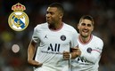 Kylian Mbappé y Marco Verratti (Reuters).
