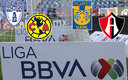 Pachuca-América y Tigres-Atlas son las Semifinales del Clausura 2022. (Imago7)