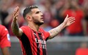 Theo Hernández logró un golazo para coronar la temporada del Milan. Foto: Reuters