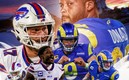 Bills vs Rams (Captura de Twitter NFL).