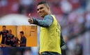 Casemiro y el árbitro Lahoz "se llevan pesado" y eso genera polémica. (Reuters)