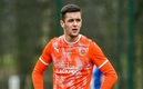 Daniels se mostró conmovido durante el anuncio | Twitter @BlackpoolFC