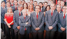 El equipo de Azteca Deportes que acudió al Mundial 2006. (TW @BarakFever)
