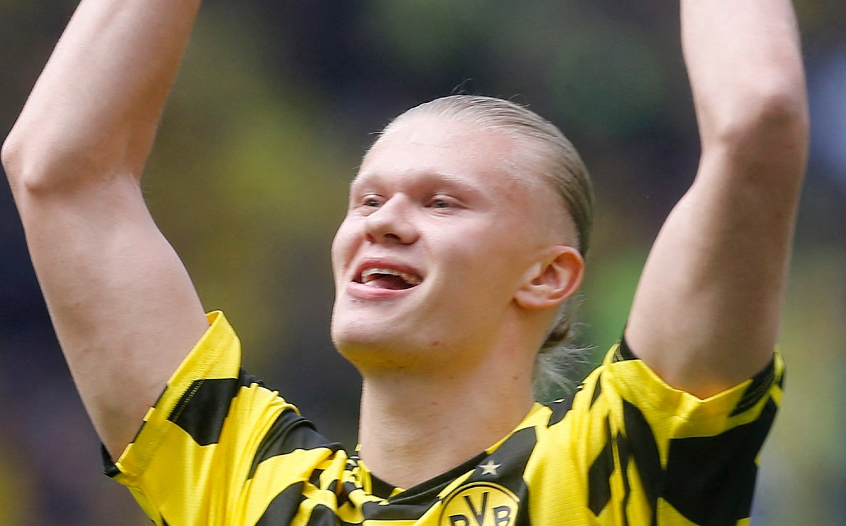 Erling Haaland (Reuters).