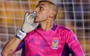 Nahuel Guzmán explotó en su festejo, fue muy eufórico al celebrar. (Foto: Mexsport)