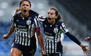 Rayadas pudo empatar el global, pero de inmediato Pachuca respondió. (Foto: Mexsport)