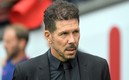 Simeone elogió a Suárez, a Herrera y seguirá como DT del Atleti. Foto: AFP