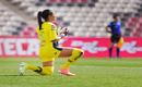 Stefani Jiménez en un partido con el Atlético de San Luis. Foto: @stefijimenezp
