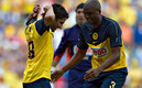 Aquivaldo y Reyna vivieron momentos difíciles con América. (Foto: Mexsport)