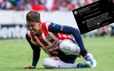 El Chicote Calderón hizo arder las redes sociales. FOTO: Imago7.