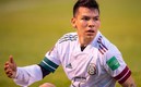Chucky Lozano, delantero de México. (Mexsport)
