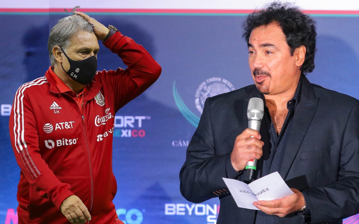 Hugo Sánchez aceptó que el Tata Martino no es de su agrado. FOTOS: Imago7 / Mexsport.
