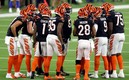 Los Bengals fueron multados por la NFL. Foto: AFP