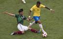 Paulinho enfrentó a México en Rusia 2018 (Imago7)