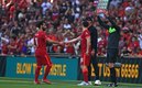 Salah salió lesionado en la Final de la FA Cup. (FOTO: AFP)