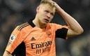 Aaron Ramsdale, portero del Arsenal (AFP)