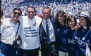 Andrés Fassi tras ganar la Final de Primera 'A' en 1998. (FOTO: Mexsport)