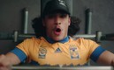 El rapero francés porta el jersey de Tigres.