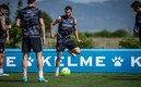 Entrenamiento del Alavés, ya descendido esta temporada 2021-2022. Foto: Twitter Alavés