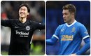 Frankfurt y Rangers eliminaron a West Ham y Leipzig, respectivamente. Foto: Mediotiempo