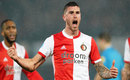 Marcos Senesi con el Feyenoord. Foto: AFP