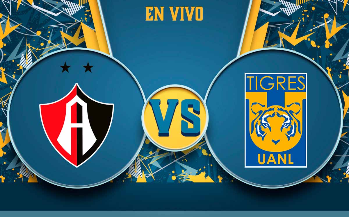 Atlas vs Tigres EN VIVO. Juego de Semifinal Ida HOY Liga MX 2022