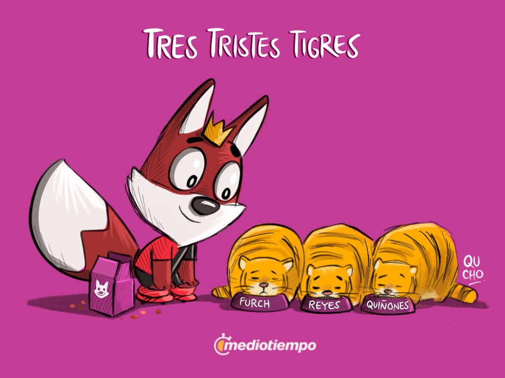 Tres tristes tigres