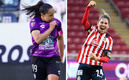 Charlyn Corral y Alicia Cervantes son las goleadoras de Pachuca y Chivas. (FOTO: Imago7)