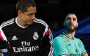 Chicharito Hernández y Karim Benzema fueron compañeros en Madrid en la Temporada 2014-2015. (Mexsport | Footy Renders)