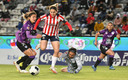 Chivas y Pachuca se enfrentaron en la jornada 1 del Clausura 2022. (Imago7)