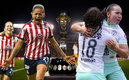 Chivas y Pachuca van por el título de la Liga MX Femenil. (Fotos: Mexsport e Imago7)