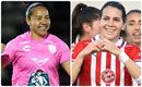 Corral y Cervantes han sido determinantes para Pachuca y Chivas, respectivamente. Foto: Mediotiempo