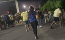 Los aficionados del Ave se enfrascaron en la gresca | Captura