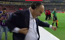 Medrano no se contuvo | Captura