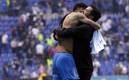 Nicolás Larcamón ha logrado un gran comunión con los futbolistas de Puebla (Imago)