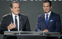 Raúl Orvañanos y Javier Alarcón trabajaron juntos más de una década en Televisa. (Mexsport)