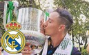 Andrés Guardado con la Copa del Rey (Captura de Twitter Andrés Guardado).