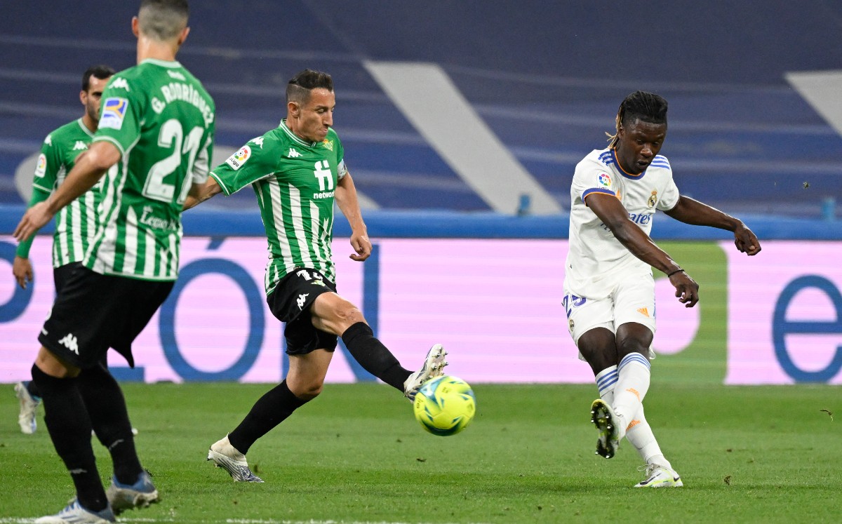 Resumen del partido Real Madrid vs Real Betis (0-0)