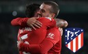 Antoine Griezmann y Rodrigo De Paul (AFP).