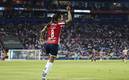 Caro Jaramillo anotó un gol olímpico en la Final de Ida entre Pachuca Femenil y Chivas (Imago)