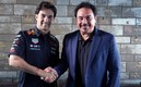 Checo Pérez y Hugo Sánchez (Captura de Twitter Checo Pérez).