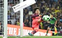 Ochoa ya suma 28 penaltis en contra sin poder atajar. FOTO: Imago7.