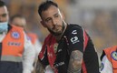 Aguilera abandonó el duelo por lesión / Imago 7
