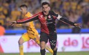 Aldo Rocha celebra el gol que el da a Atlas el pase a la Final del Clausura 2022. Foto: Imago7