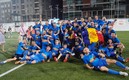 Andorra fue Campeón y jugará en la Segunda División de España. Foto: Twitter FC Andorra