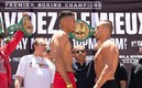 Benavidez y Lemieux prometen una gran pelea. FOTO: @benavidez300