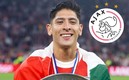 Edson Álvarez (Captura de Twitter Edson Álvarez).