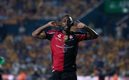 Julián Quiñones festeja su gol contra Tigres. (FOTO: Imago7)